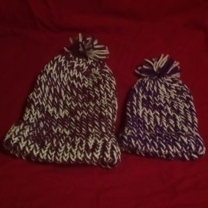 Hand made knitted hat